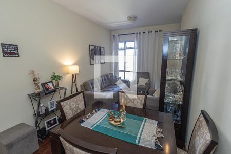 Sala de apartamento à venda com 3 quartos, 89m² em Jardim Guanabara, Belo Horizonte