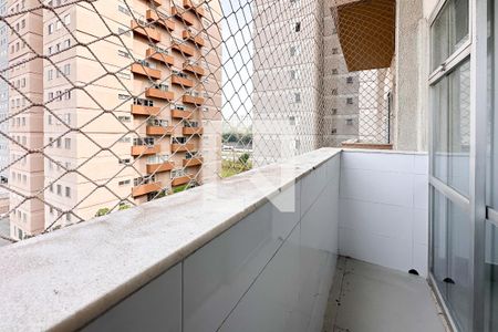 Sacada de apartamento para alugar com 2 quartos, 85m² em Centro, São Bernardo do Campo