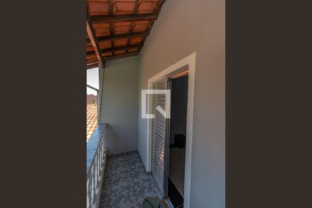 Casa à venda com 160m², 3 quartos e 7 vagasVaranda Quarto 3