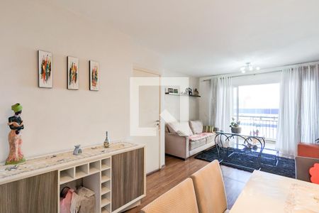 Apartamento à venda com 96m², 3 quartos e 2 vagas Apartamento à venda com 96m², 3 quartos e 2 vagasSala