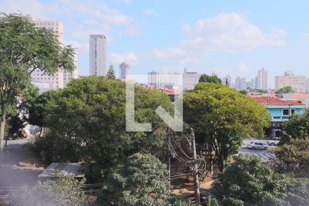 Vista Sala de apartamento à venda com 3 quartos, 90m² em Mooca, São Paulo