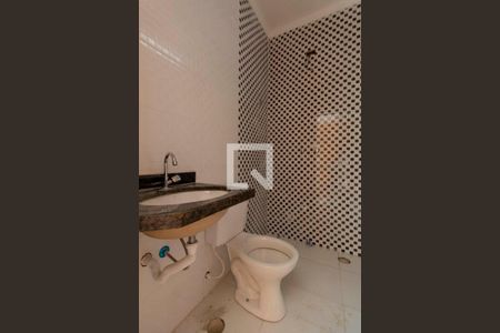 Banheiro Suíte 1 de casa à venda com 3 quartos, 140m² em Vila Marieta, São Paulo