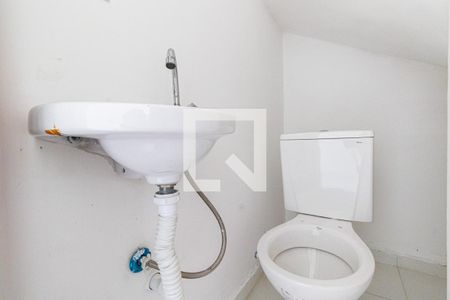 Lavabo da Sala de casa à venda com 3 quartos, 140m² em Vila Marieta, São Paulo