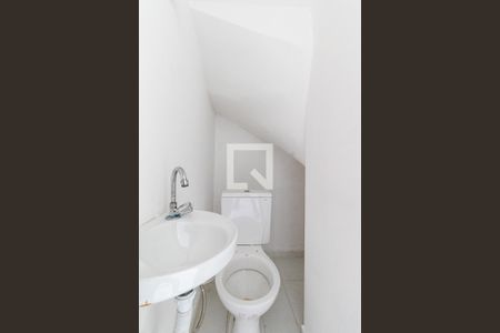 Lavabo da Sala de casa à venda com 3 quartos, 140m² em Vila Marieta, São Paulo