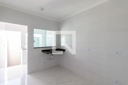 Cozinha de casa à venda com 3 quartos, 140m² em Vila Marieta, São Paulo
