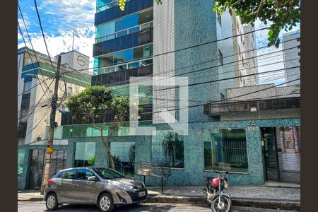 Apartamento à venda com 145m², 4 quartos e 3 vagasFachada