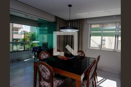 Apartamento à venda com 145m², 4 quartos e 3 vagasSala de Jantar