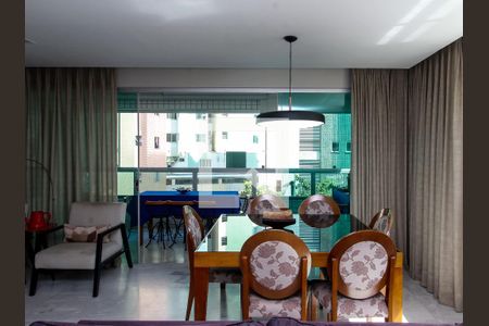 Apartamento à venda com 145m², 4 quartos e 3 vagasSala de Jantar