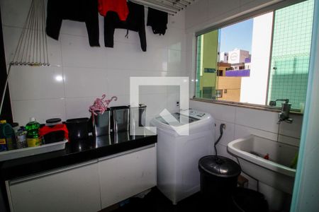 Apartamento à venda com 145m², 4 quartos e 3 vagasArea de Serviço