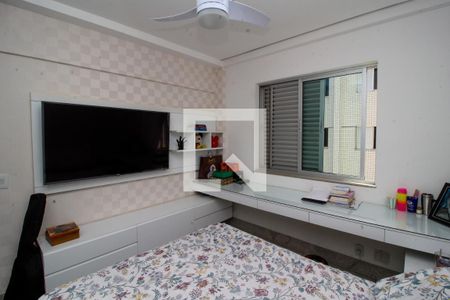 Apartamento à venda com 145m², 4 quartos e 3 vagasQuarto 3