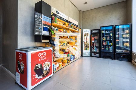 Apartamento à venda com 56m², 1 quarto e 1 vagaMercado