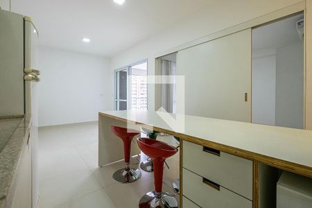 Apartamento à venda com 56m², 1 quarto e 1 vaga Apartamento à venda com 56m², 1 quarto e 1 vagaSala/Cozinha