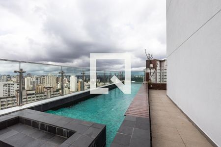 Apartamento à venda com 56m², 1 quarto e 1 vagaPiscina