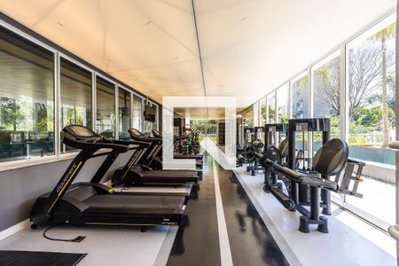 Apartamento à venda com 56m², 1 quarto e 1 vagaAcademia