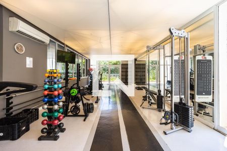 Apartamento à venda com 56m², 1 quarto e 1 vagaAcademia