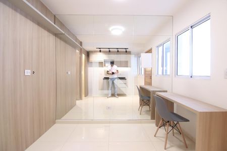 Studio para alugar com 24m², 1 quarto e sem vagaStudio