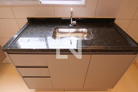 Cozinha de kitnet/studio para alugar com 2 quartos, 35m² em Artur Alvim, São Paulo