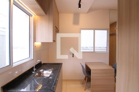 Cozinha de kitnet/studio para alugar com 2 quartos, 35m² em Artur Alvim, São Paulo