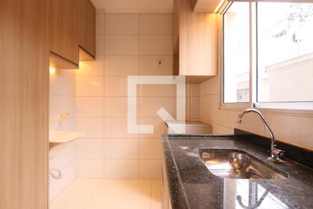 Cozinha de kitnet/studio para alugar com 2 quartos, 35m² em Artur Alvim, São Paulo