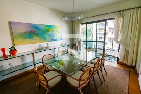 Apartamento à venda com 250m², 3 quartos e 4 vagas Apartamento à venda com 250m², 3 quartos e 4 vagasSala de Jantar