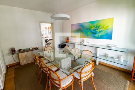 Apartamento à venda com 250m², 3 quartos e 4 vagas Apartamento à venda com 250m², 3 quartos e 4 vagasSala de Jantar