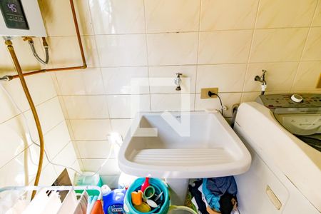 Apartamento à venda com 250m², 3 quartos e 4 vagas Apartamento à venda com 250m², 3 quartos e 4 vagasDetalhe da area de serviço