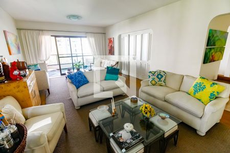Sala de apartamento à venda com 3 quartos, 250m² em Vila Suzana, São Paulo