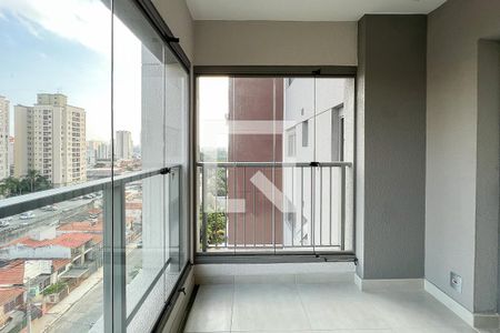 Varanda de apartamento à venda com 1 quarto, 70m² em Vila Leopoldina, São Paulo