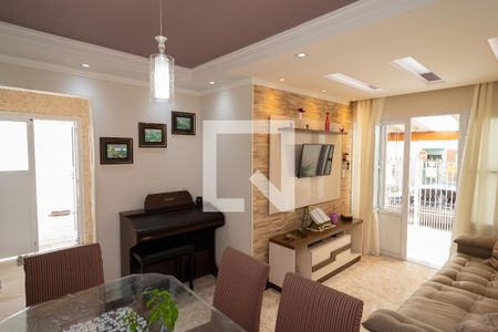 Sala de casa à venda com 2 quartos, 182m² em Jordanópolis, São Bernardo do Campo