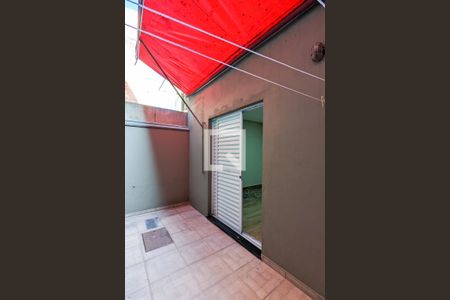 Varanda de casa para alugar com 2 quartos, 90m² em Taboão, São Bernardo do Campo