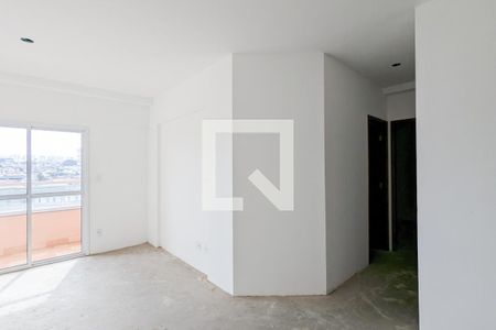 Sala de apartamento para alugar com 2 quartos, 59m² em Paulicéia, São Bernardo do Campo