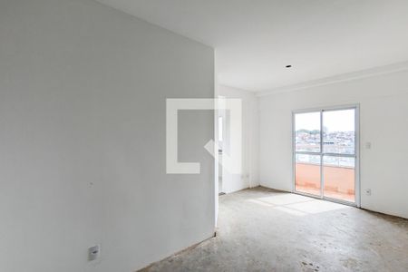 Sala de apartamento para alugar com 2 quartos, 59m² em Paulicéia, São Bernardo do Campo