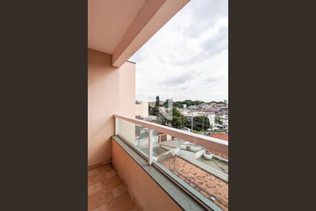 Varanda de apartamento para alugar com 2 quartos, 59m² em Paulicéia, São Bernardo do Campo