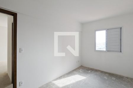 Quarto da suíte de apartamento para alugar com 2 quartos, 59m² em Paulicéia, São Bernardo do Campo