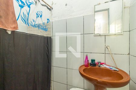 Casa para alugar com 60m², 1 quarto e sem vagaBanheiro