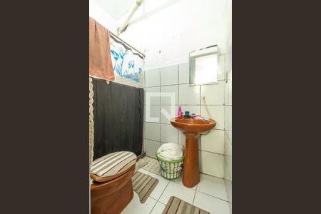 Banheiro de casa para alugar com 1 quarto, 60m² em Campo Grande, Rio de Janeiro