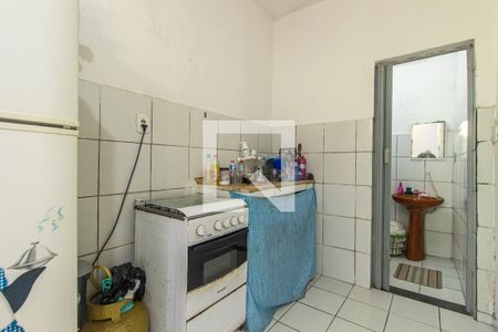 Casa para alugar com 60m², 1 quarto e sem vagaDetalhe da Cozinha e Área de Serviço