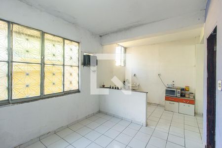 Sala de casa para alugar com 1 quarto, 60m² em Campo Grande, Rio de Janeiro