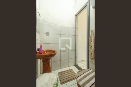 Casa para alugar com 60m², 1 quarto e sem vagaBanheiro