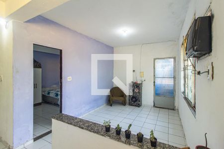 Sala de casa para alugar com 1 quarto, 60m² em Campo Grande, Rio de Janeiro