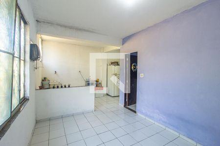 Sala de casa para alugar com 1 quarto, 60m² em Campo Grande, Rio de Janeiro