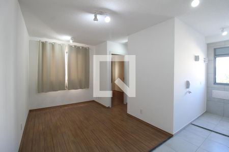 Sala  de apartamento para alugar com 2 quartos, 44m² em Várzea da Barra Funda, São Paulo