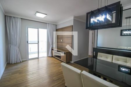 Sala de apartamento para alugar com 3 quartos, 83m² em Vila das Hortências, Jundiaí