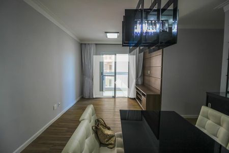 Sala de apartamento para alugar com 3 quartos, 83m² em Vila das Hortências, Jundiaí