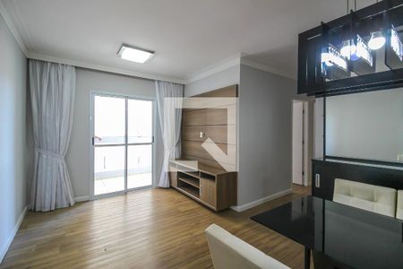 Sala de apartamento para alugar com 3 quartos, 83m² em Vila das Hortências, Jundiaí