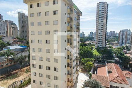 Vista da varanda de apartamento à venda com 1 quarto, 66m² em Vila Mariana, São Paulo