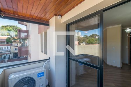 Varanda da Sala de apartamento para alugar com 3 quartos, 130m² em Vila Valparaíso, Santo André