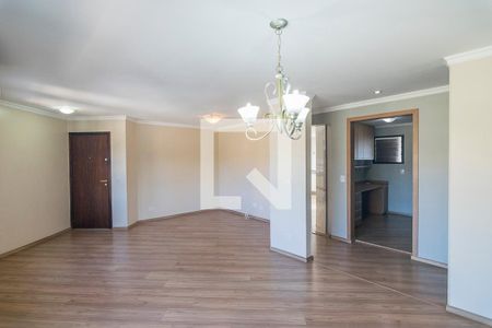 Sala de apartamento para alugar com 3 quartos, 130m² em Vila Valparaíso, Santo André