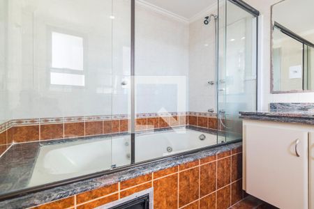 Apartamento para alugar com 130m², 3 quartos e 2 vagasBanheiro da Suite