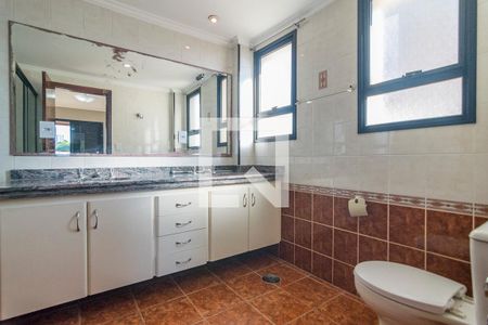 Apartamento para alugar com 130m², 3 quartos e 2 vagasBanheiro da Suite